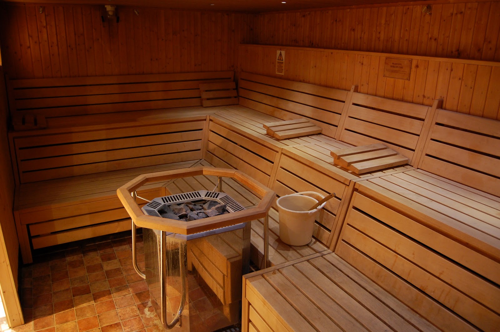 Sauna Uygulamaları